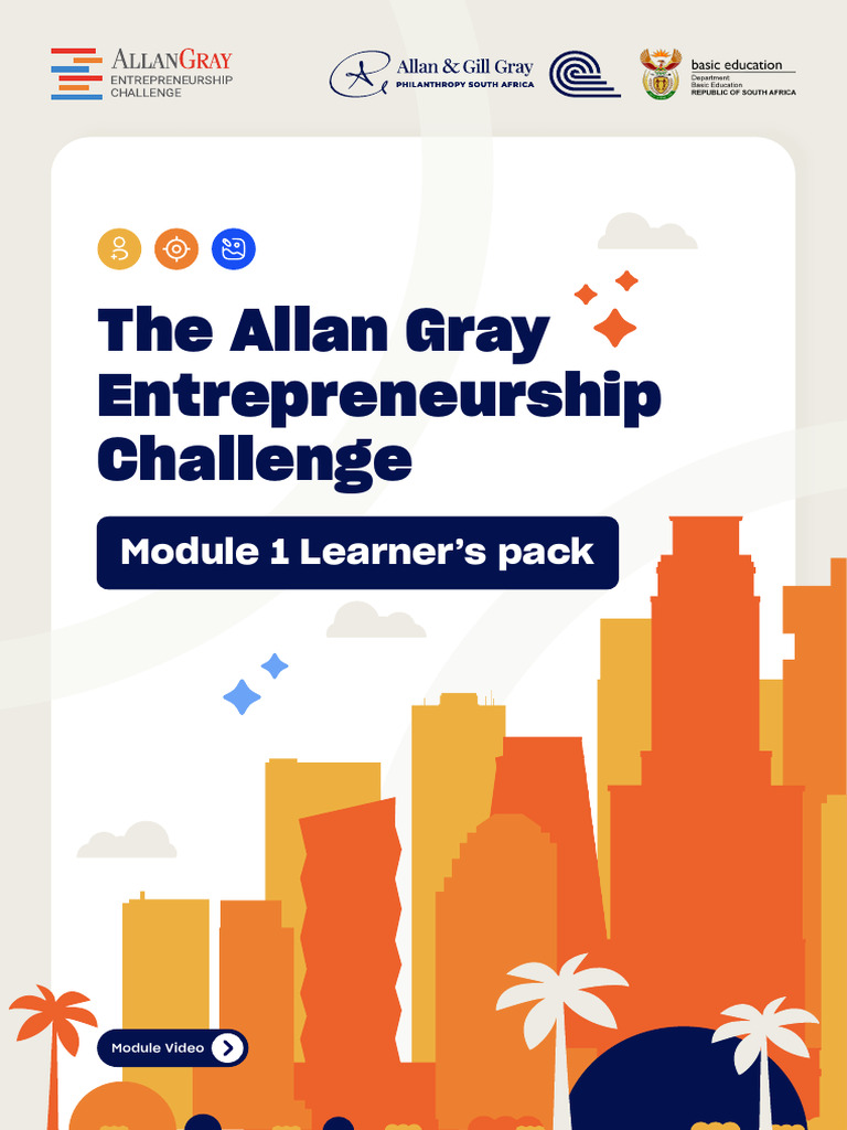 Allan Gray Entrepreneurship Challenge Module 1 | PDF | Cognition