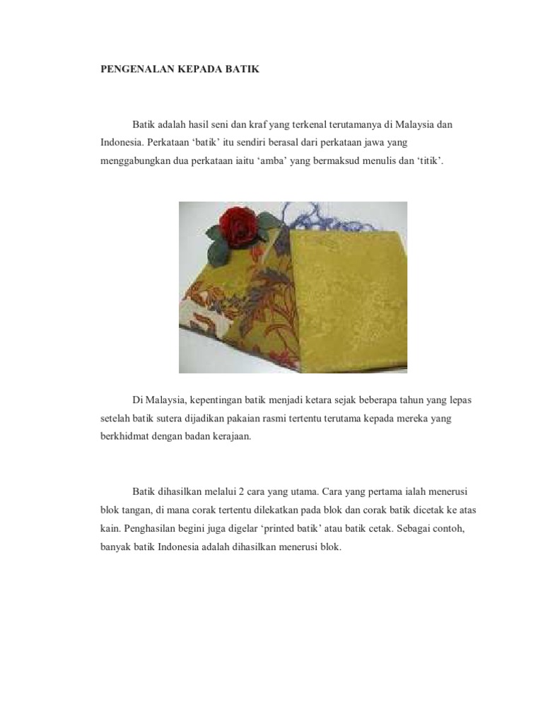 Jue Batik Pdf