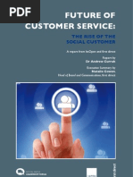 Download Future Of Customer Service The Rise Of The Social Customer report by Its Open SN80076526 doc pdf