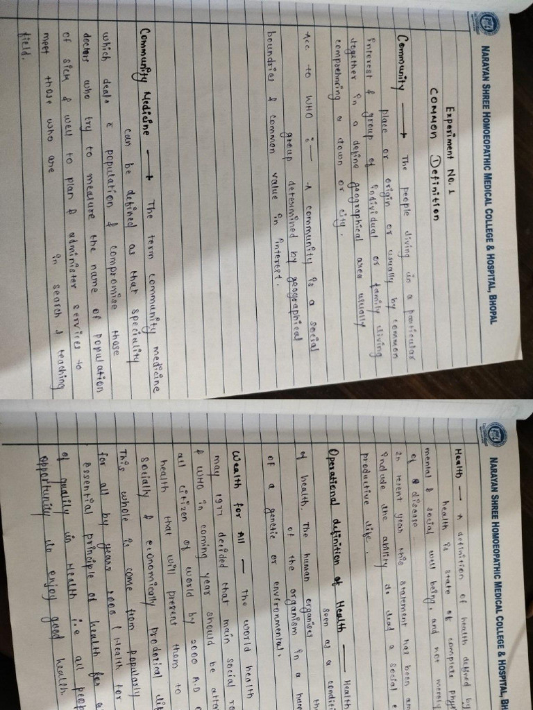 CM Notes | PDF