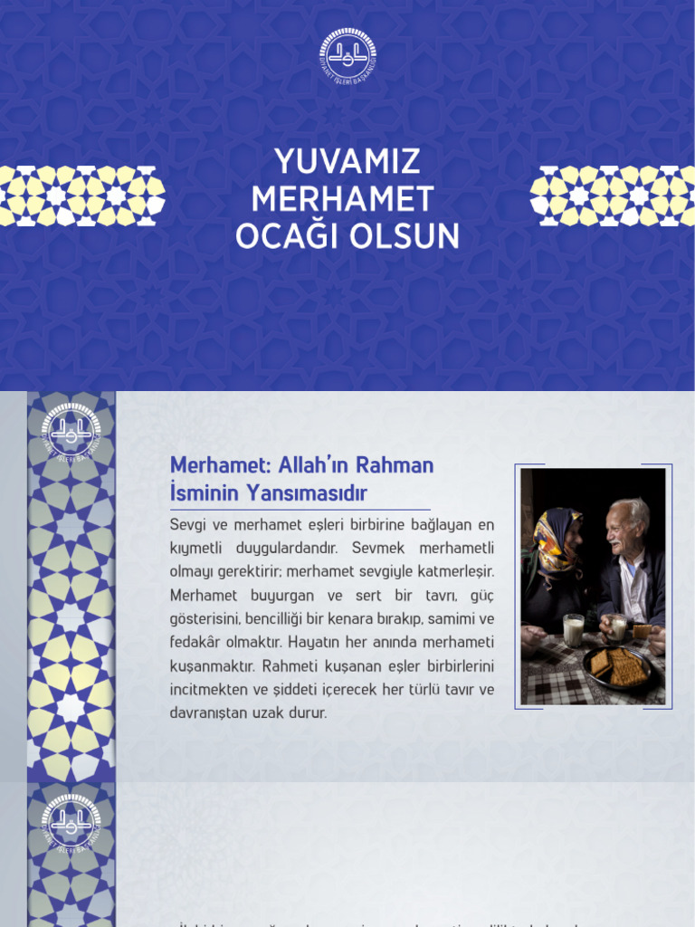 05-Yuvamiz Merhamet Ocaği Olsun | PDF