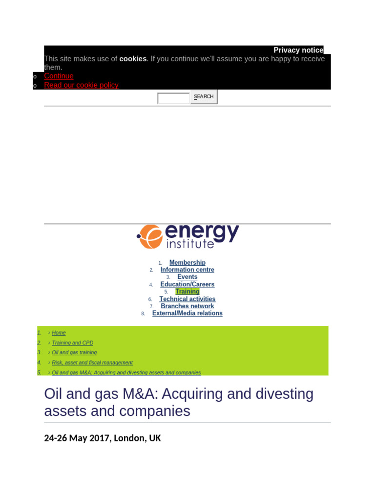 A&M | PDF | Mergers And Acquisitions | Valuation (Finance)