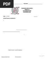 EEA1 Form: Employee Declaration Guide | PDF | Career & Growth | Business