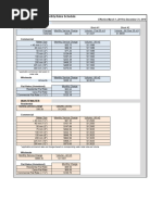 H2GO FY2026 Rates and Fee Schedule | PDF | Fee | Credit Card