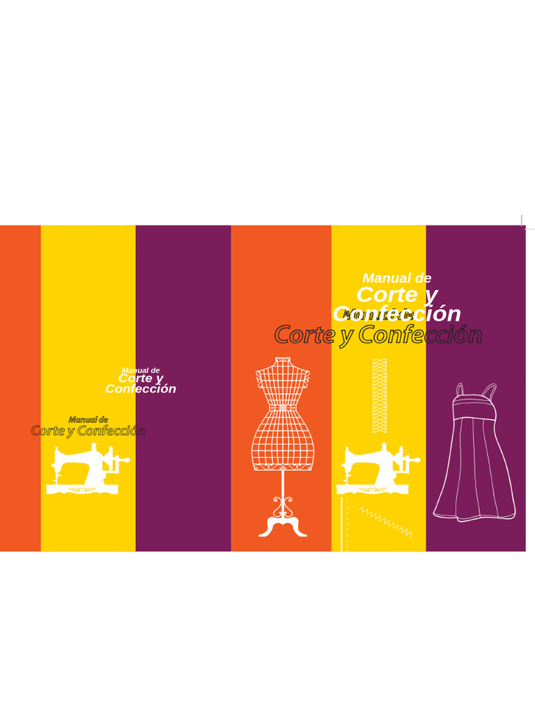Guía Completa de Corte y Confección | PDF | Máquina de coser | Herramientas
