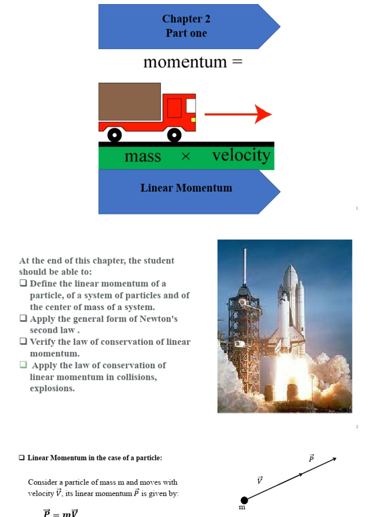 Part One | PDF | Momentum | Mechanics