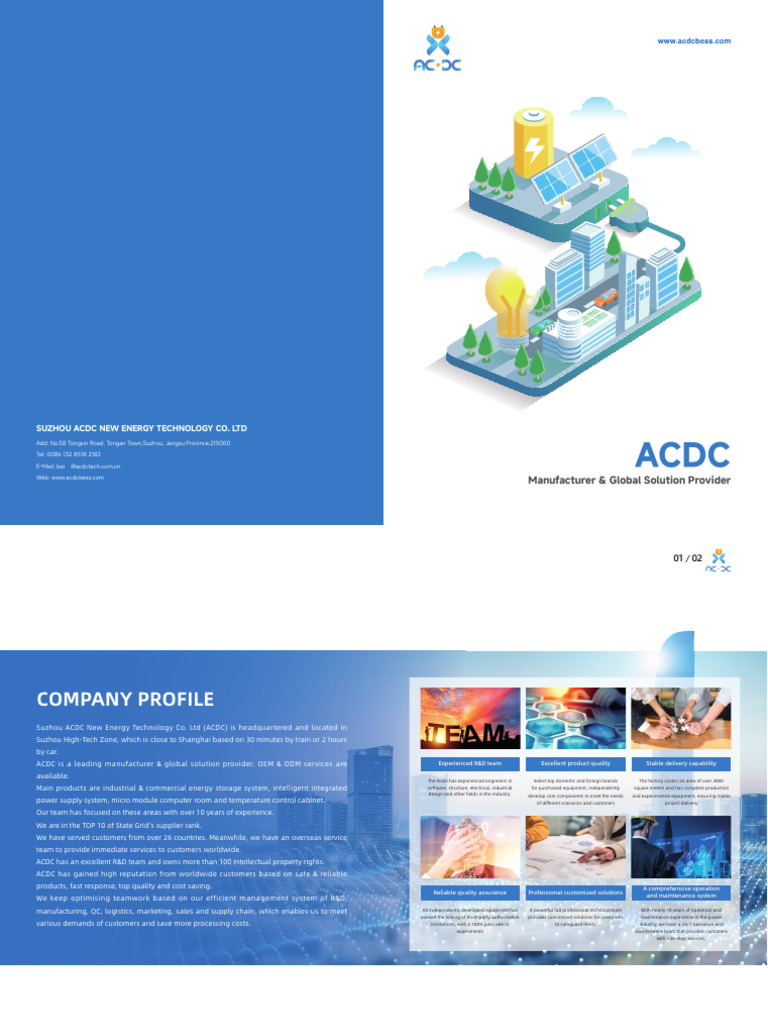 1 ACDC Catalogue 2024 | PDF | Power Supply | Direct Current