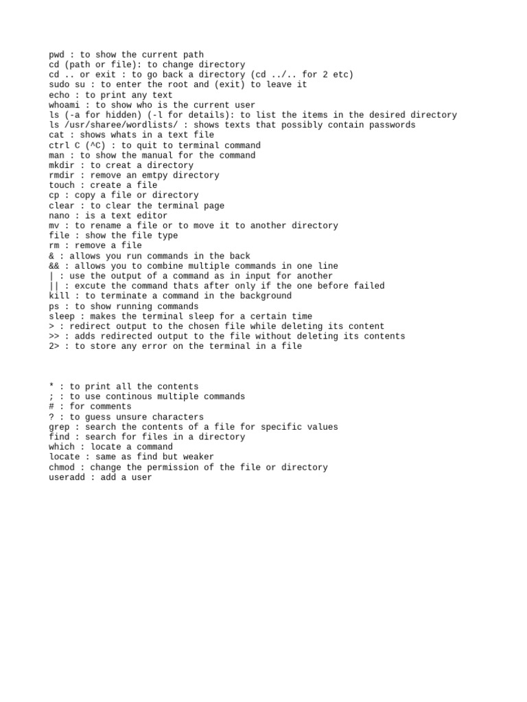 Essential Linux Commands Guide | PDF