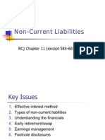 Non Current Liabilities