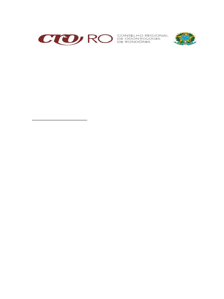 Requerimento de Certidão Profissional | PDF