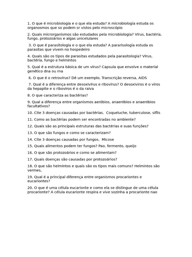 Prova | PDF