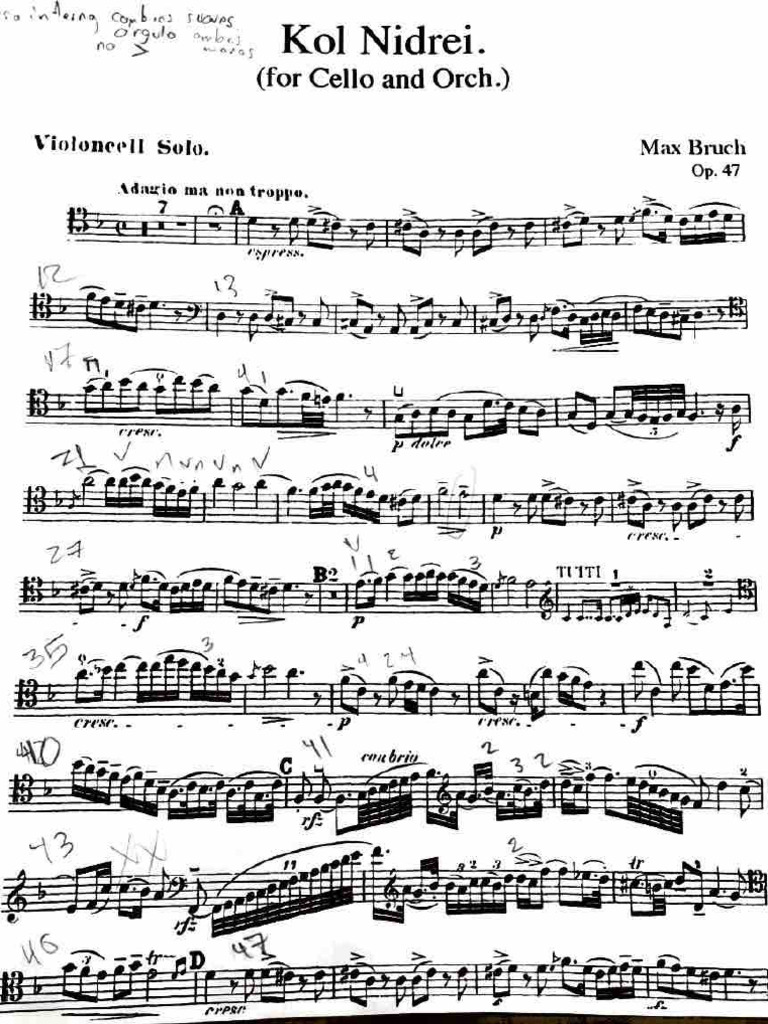 Kol Nidrei | PDF