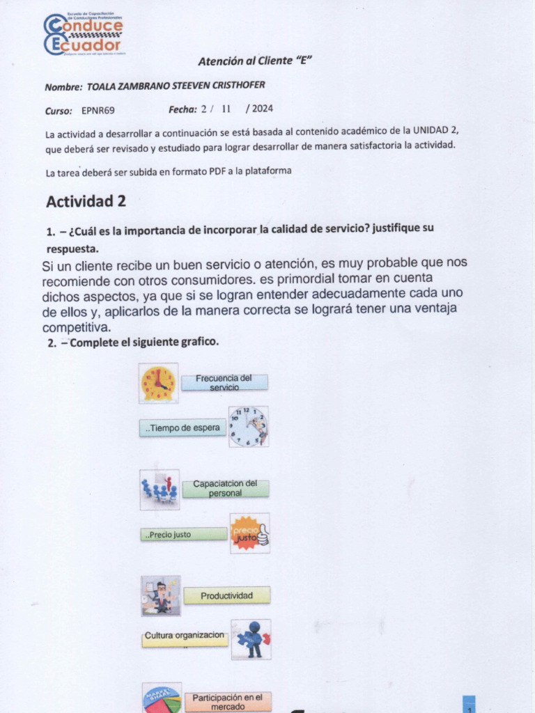 Actividad 2 | PDF
