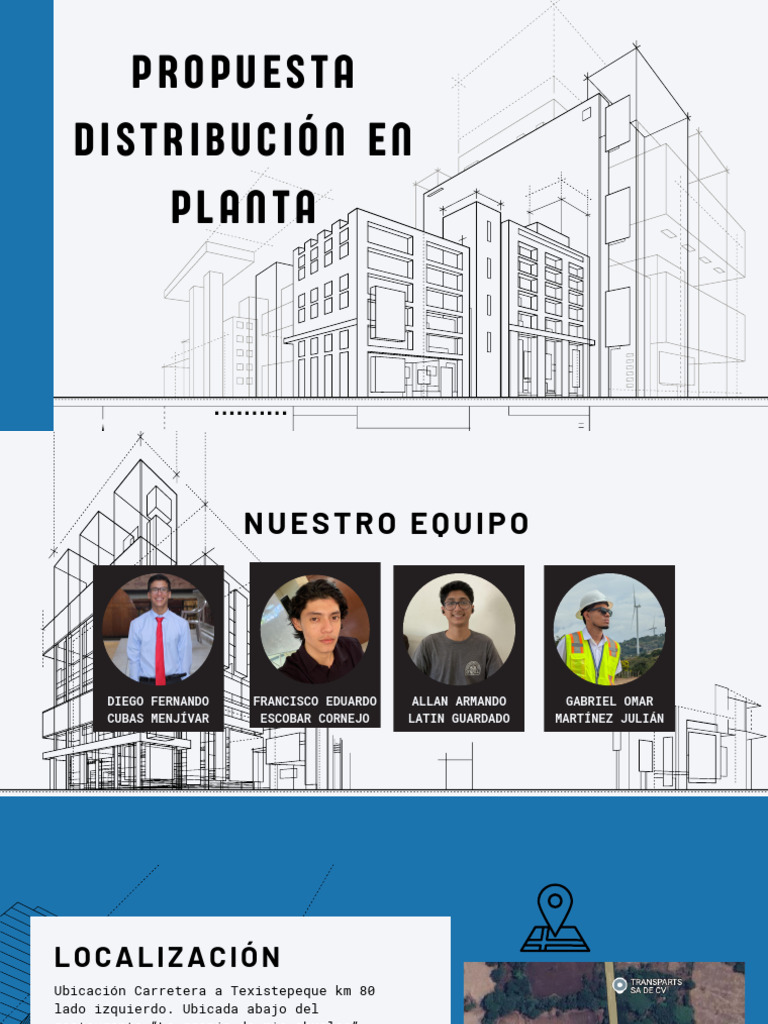 Presentación de Propuesta de Distribución en Planta para La Mejora de ...
