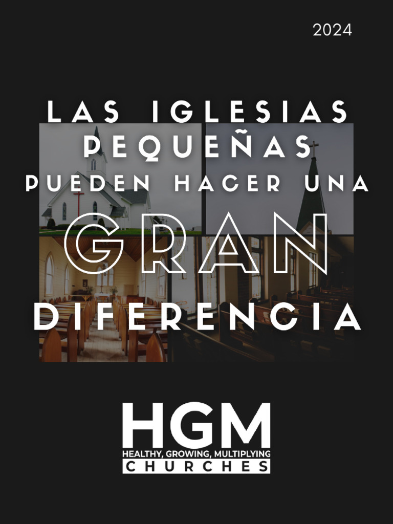 Manual Iglesias Pequeñas Pueden Hacer Una Gran Diferencia - Spanish ...