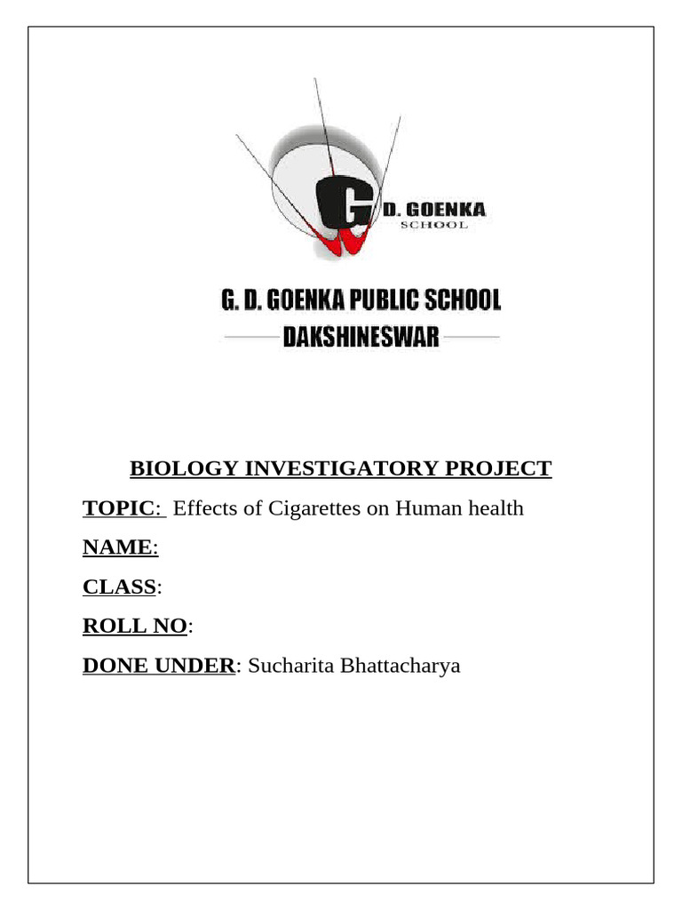 Cigarette smoking | PDF | Respiratory Diseases | Chronic Obstructive ...