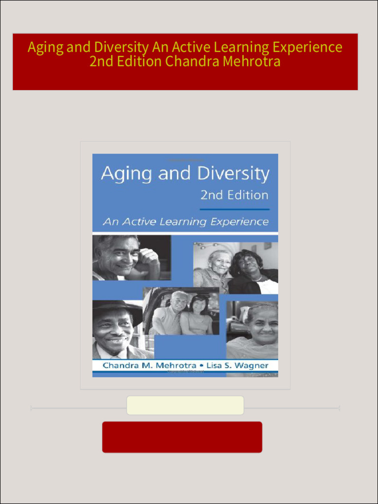 Instant download Aging and Diversity An Active Learning Experience 2nd ...