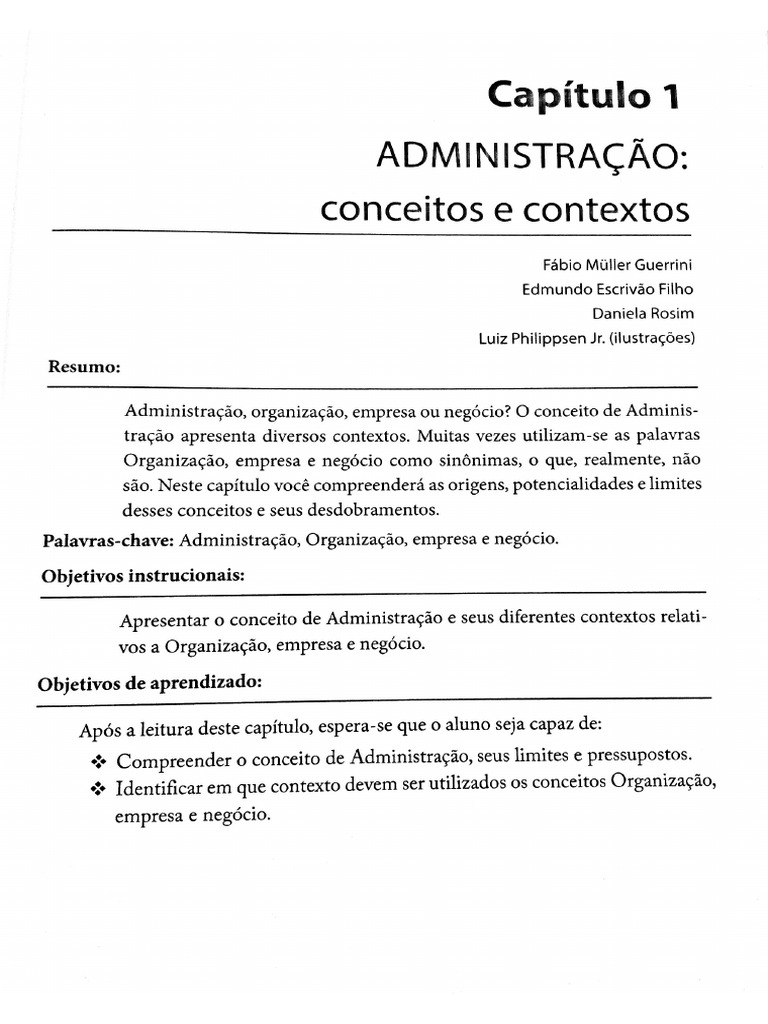 Captulo 1 | PDF