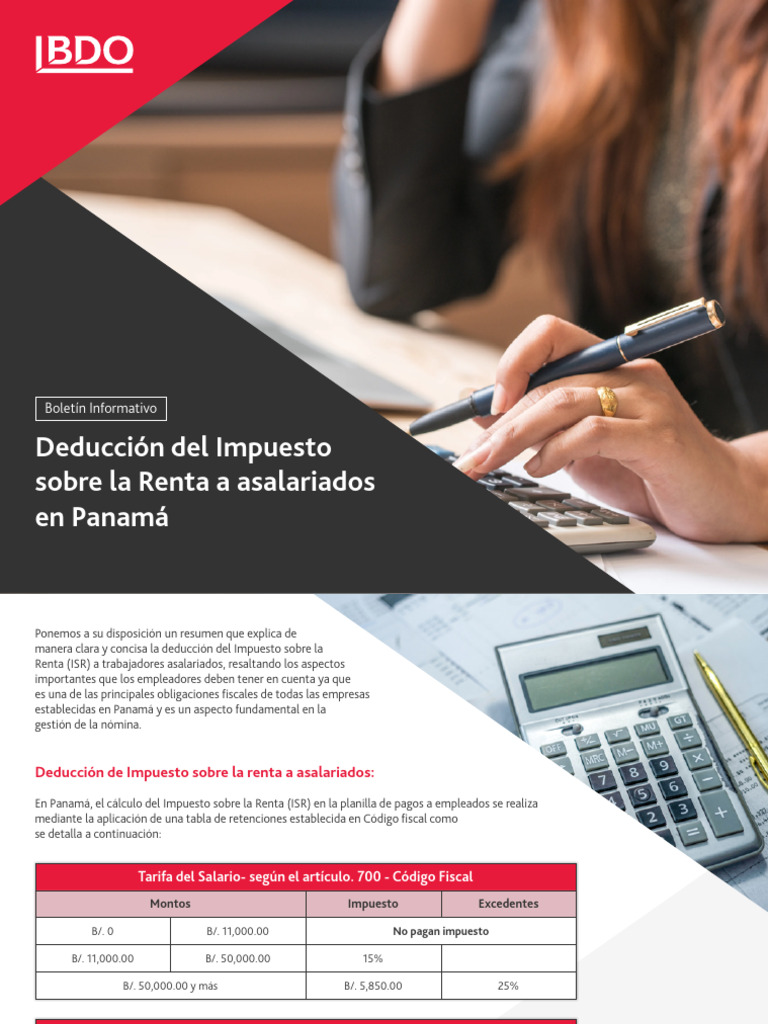 deducciones-de-impuesto-sobre-la-renta-por-pagos-de-planilla-en-panama