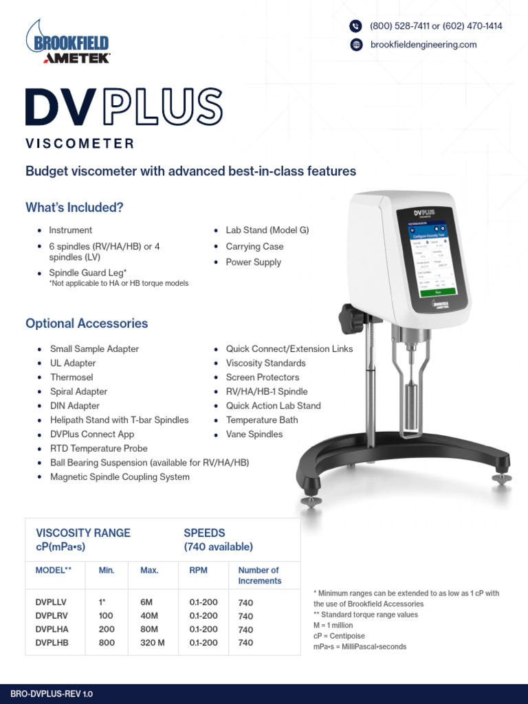 Advanced Viscometer Solutions | PDF | Mobile App | Computing