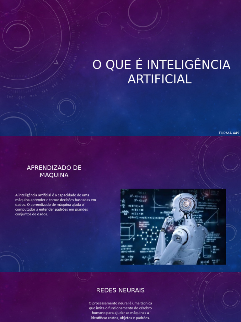 Trabalho de Inteligência Artificial 449 | PDF | Aprendizagem profunda ...