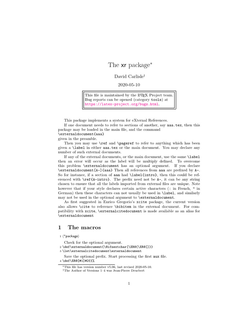 Xr Pdf Te X Computer Programming