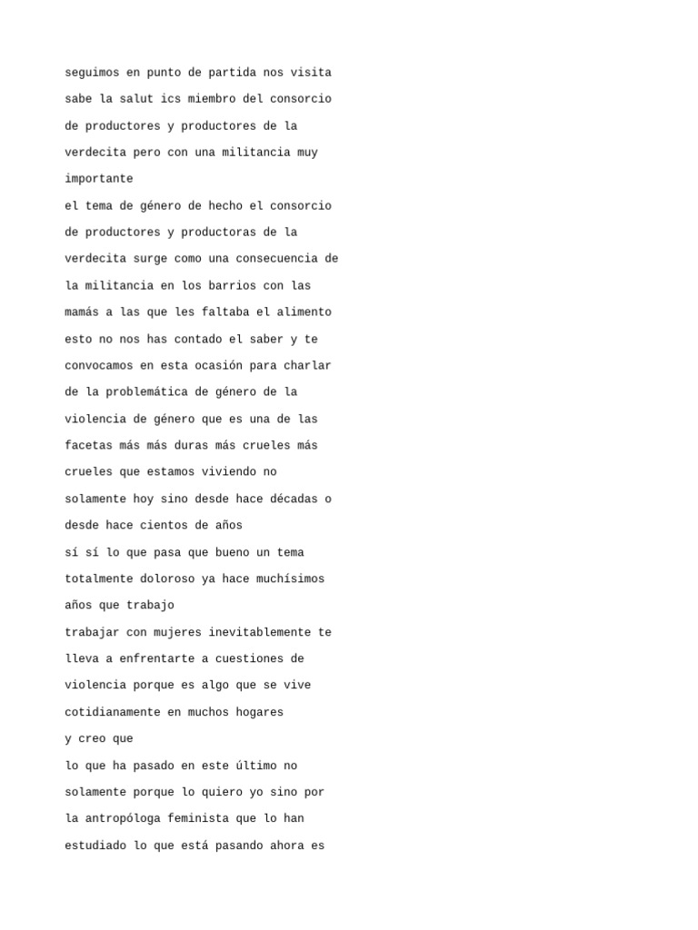  spanish auto generated violencia de g nero an lisis hist rico de