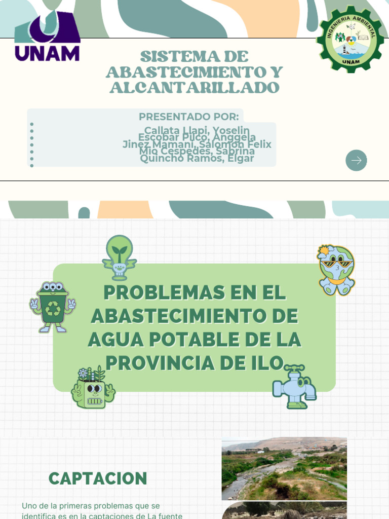 Sistema de Abastecimiento y Alcantarillado | PDF | Alcantarillado | Agua