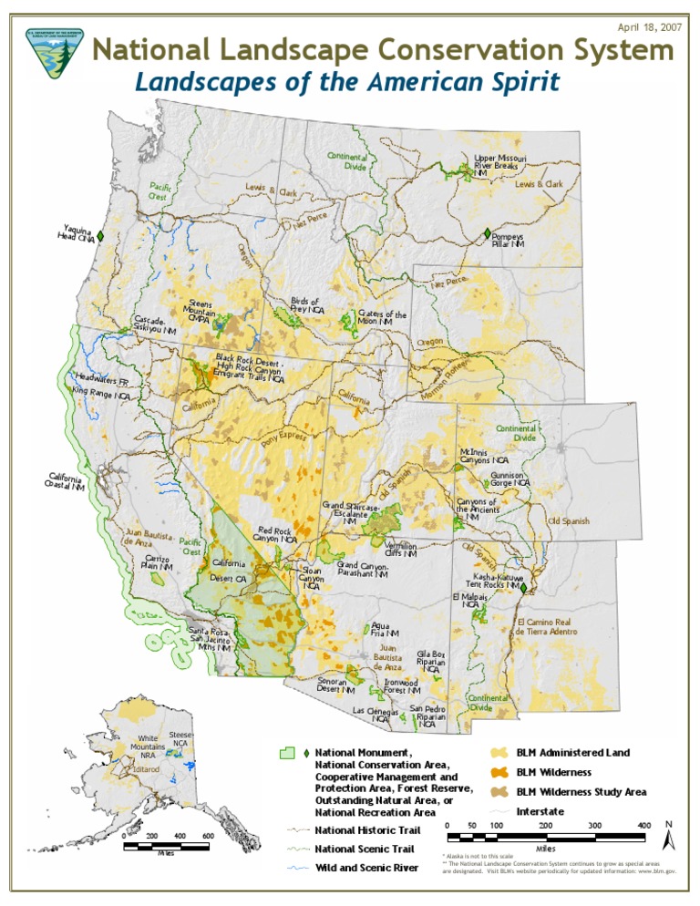 Overview of U.S. Conservation Areas | PDF | Environmental Conservation ...