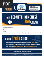 kuru Olimpik Matematik-Ömer GÜRLÜ | PDF