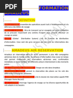 Codes Amadeus : Guide Complet | PDF | Aviation | Compagnies aériennes