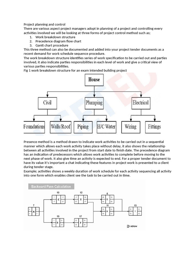 Effective Project Control Methods | PDF