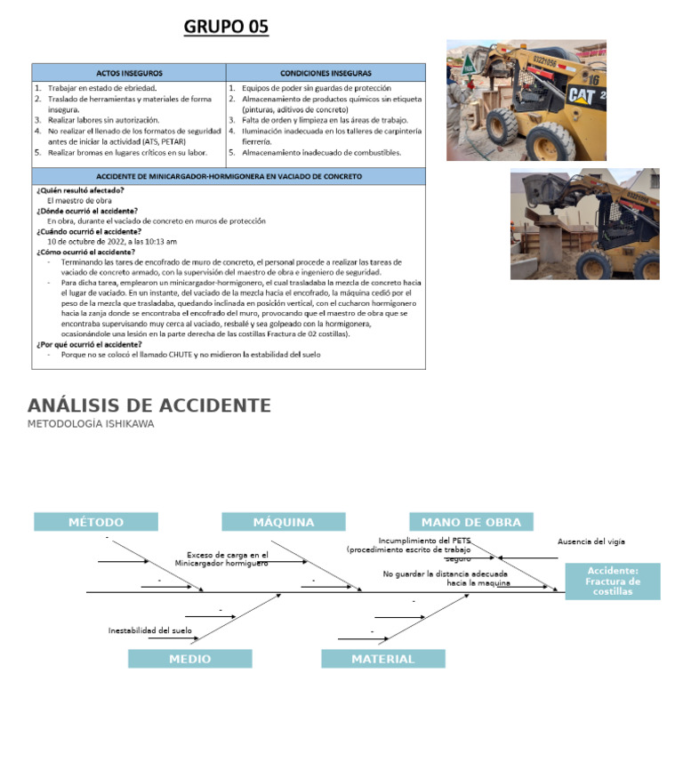 Accidente en Obra | PDF