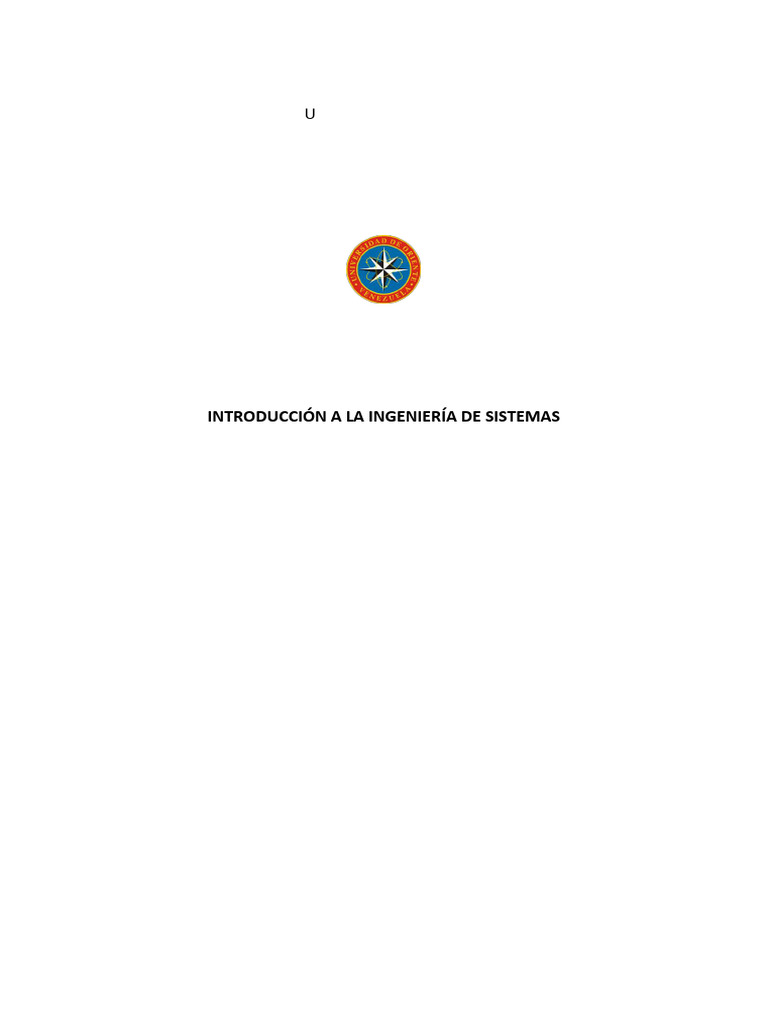 Introducción a la Ingeniería de Sistemas | PDF | Ingeniería de Sistemas ...
