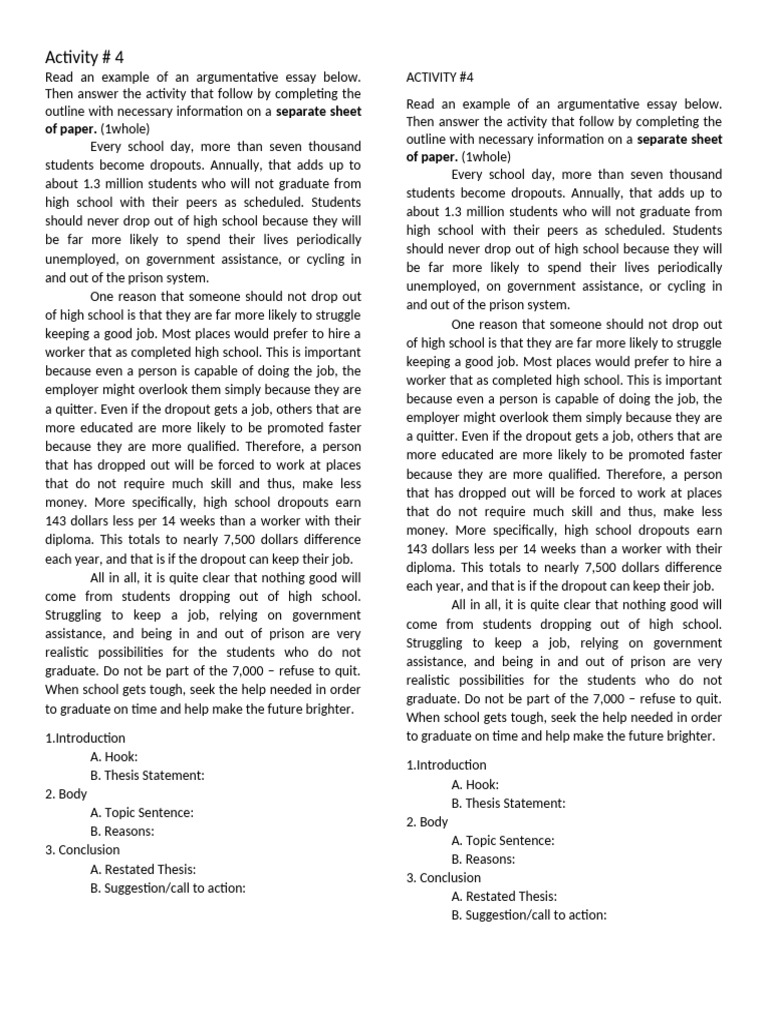 Activity 4 | PDF