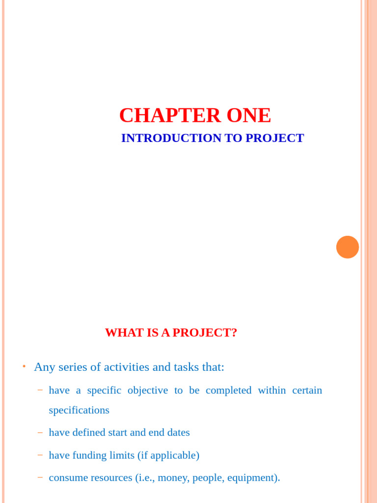 Understanding Project Fundamentals | PDF | Project Management ...