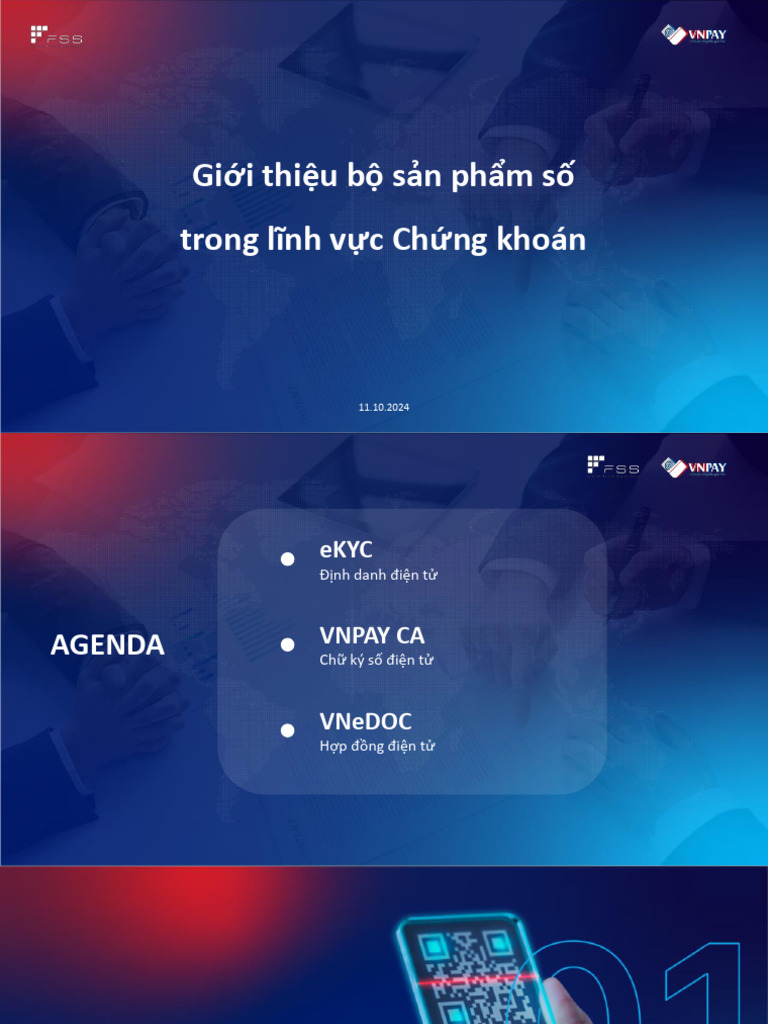 VNPAY Giới thiệu giải pháp số eKYC- VNeDOC - VNPAY CA | PDF