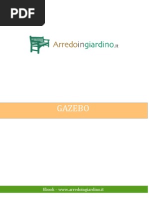 Download Gazebo by arredoingiardino SN80085178 doc pdf