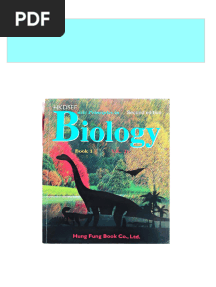 Complete Download Basic Principles in Biology for HKDSEE - Book 1 (2nd Edition) Y.K. To PDF All Chapters