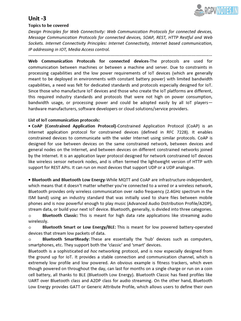 IOT 3 | PDF | Soap | Digital Subscriber Line