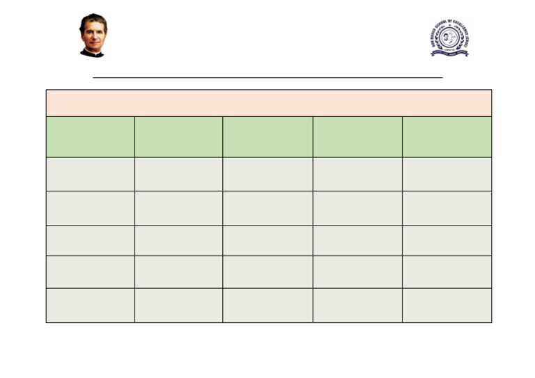 Grade x special class time table n0v 4th week pdf