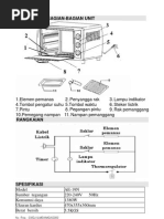 Download Bagian Oven Listrik Sharp by Ihfan Praistama SN80085562 doc pdf