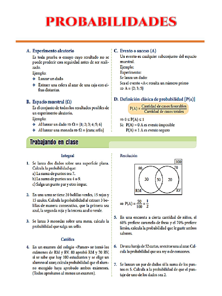 Probab I Lida Des | PDF