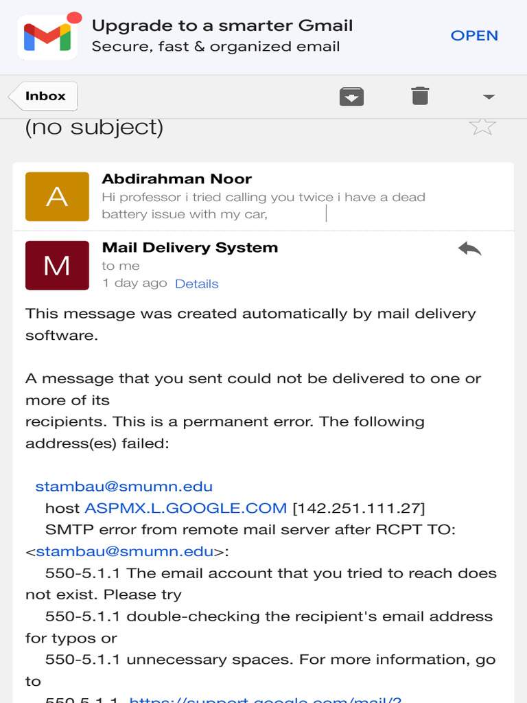 Saint Marys University of Minnesota Mail | PDF