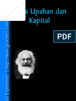 Karl Marx Kerja Upahan