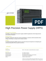 High Precision Power Supply 101111 en