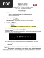 Phases of The Moon Detailed Lesson Plan | PDF | Moon | Astronomy