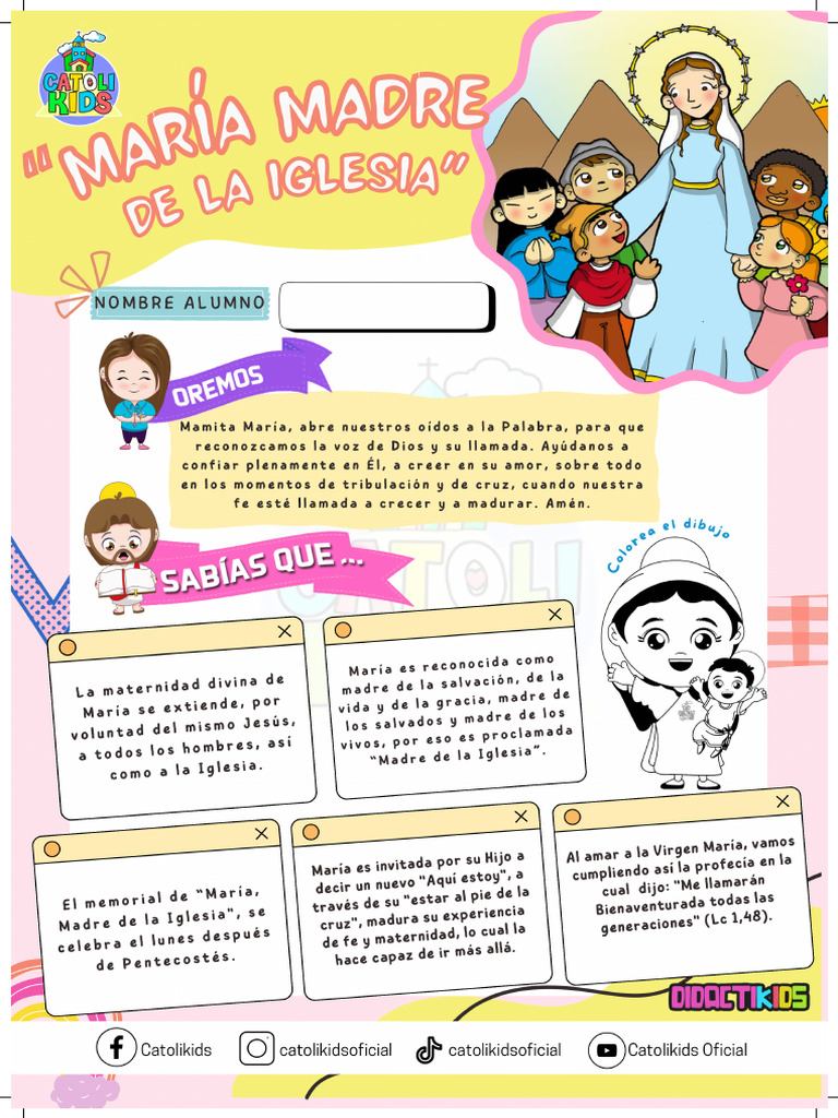 María Madre de La Iglesia | PDF