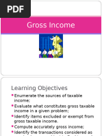 Chargeable Income Computation Guide | PDF | Tax Deduction | Taxes