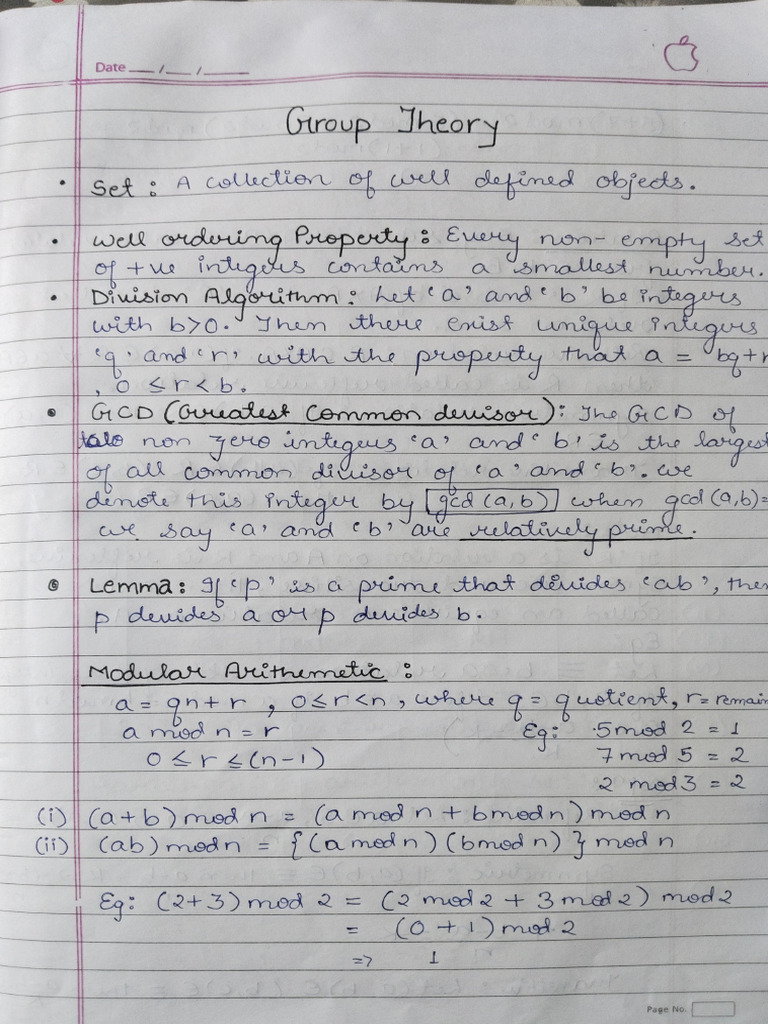 Maths Sem 3 Notes | PDF